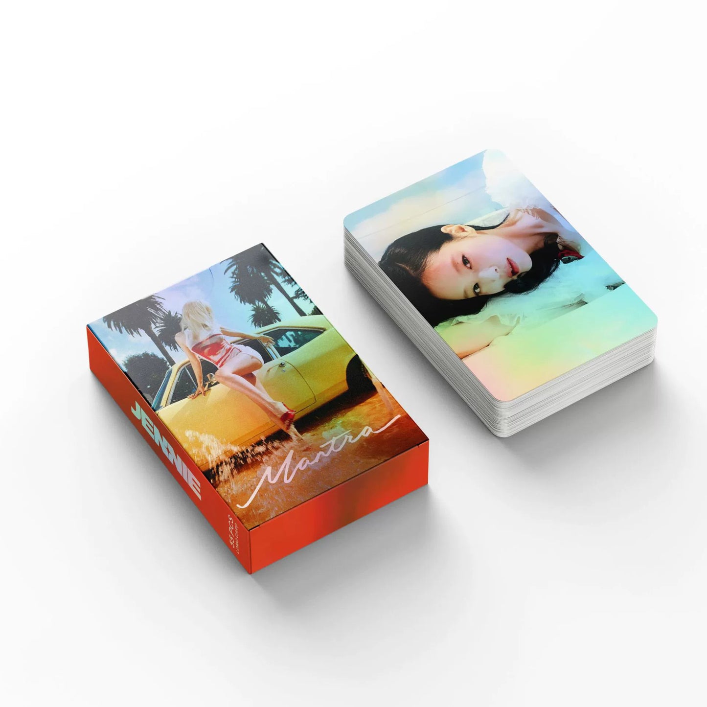 BLACKPINK Jennie - 'Mantra' Solo Era Lomo Card Set (55 Pcs)