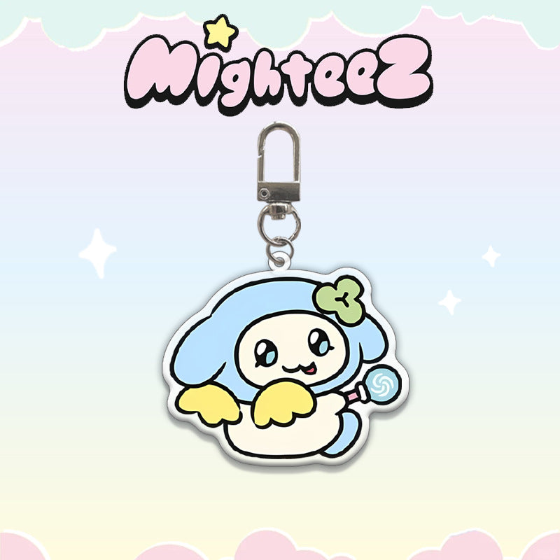 ATEEZ Mighteez Cartoon Acrylic Character Keychain