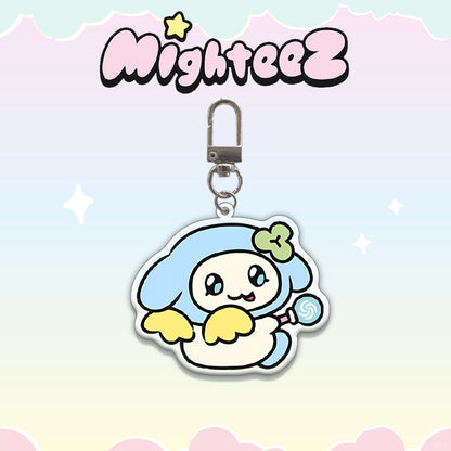 ATEEZ Mighteez Cartoon Acrylic Character Keychain