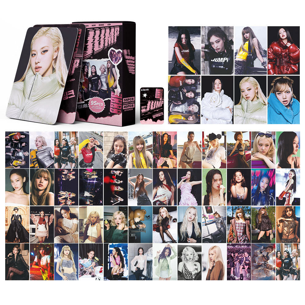 BLACKPINK JUMP Card Sticker Set 95 Pcs