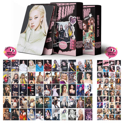 BLACKPINK JUMP Card Sticker Set 95 Pcs