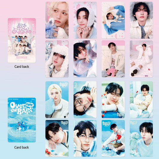 Straykids KPOP Card Collection with Photo Cards