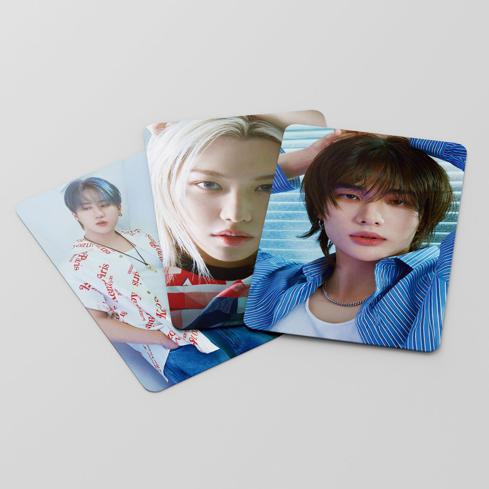 Stray Kids 55pcs Lomo Card Set - Secret Kidz / New Concept Series