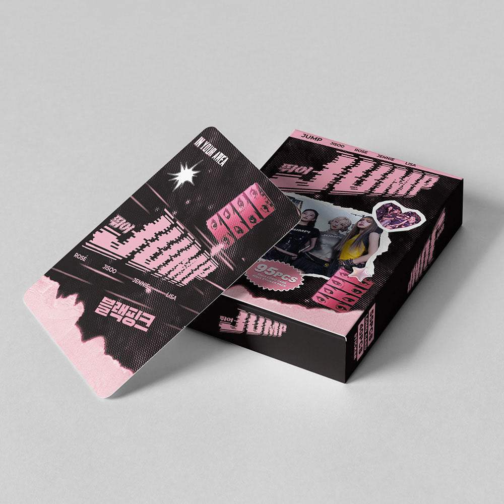 BLACKPINK JUMP Card Sticker Set 95 Pcs