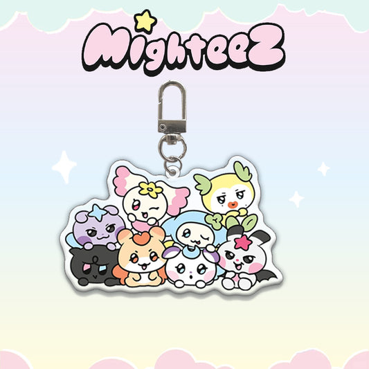 ATEEZ Mighteez Cartoon Acrylic Character Keychain
