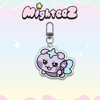 ATEEZ Mighteez Cartoon Acrylic Character Keychain