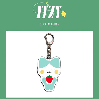 ITZY TWINZY Flash Keychain Pendant Bag Accessory Ladder Gift