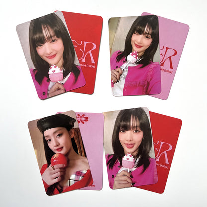 (G)I-DLE Minnie Premium Lomo Cards – K4 POB & Broadcast Special Edition