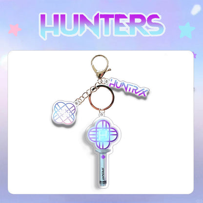 HUNTRIX Hunters & Saiaboy Stick Keychain Pendant KPOP Periphery