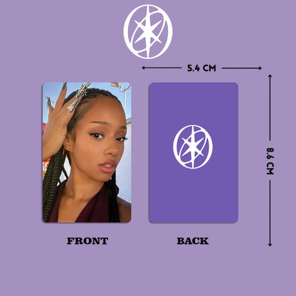 KATSEYE 6pcs Photocard Set - Official Lightstick Concept