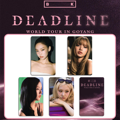 2025 Blink Deadline Concert Photo Card for DEADLINE World Tour
