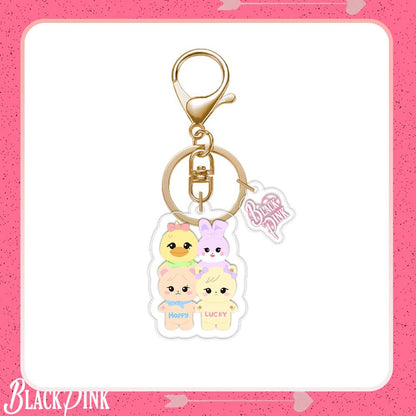 Blackpink Chibi Cute Character Keychain
