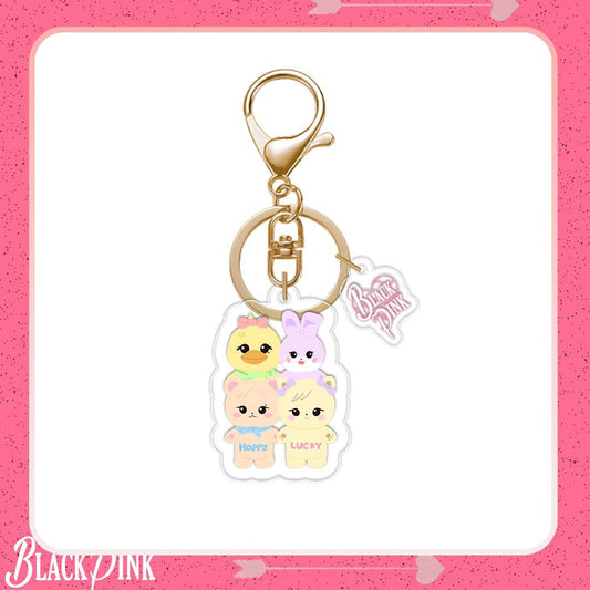 Blackpink Chibi Cute Character Keychain