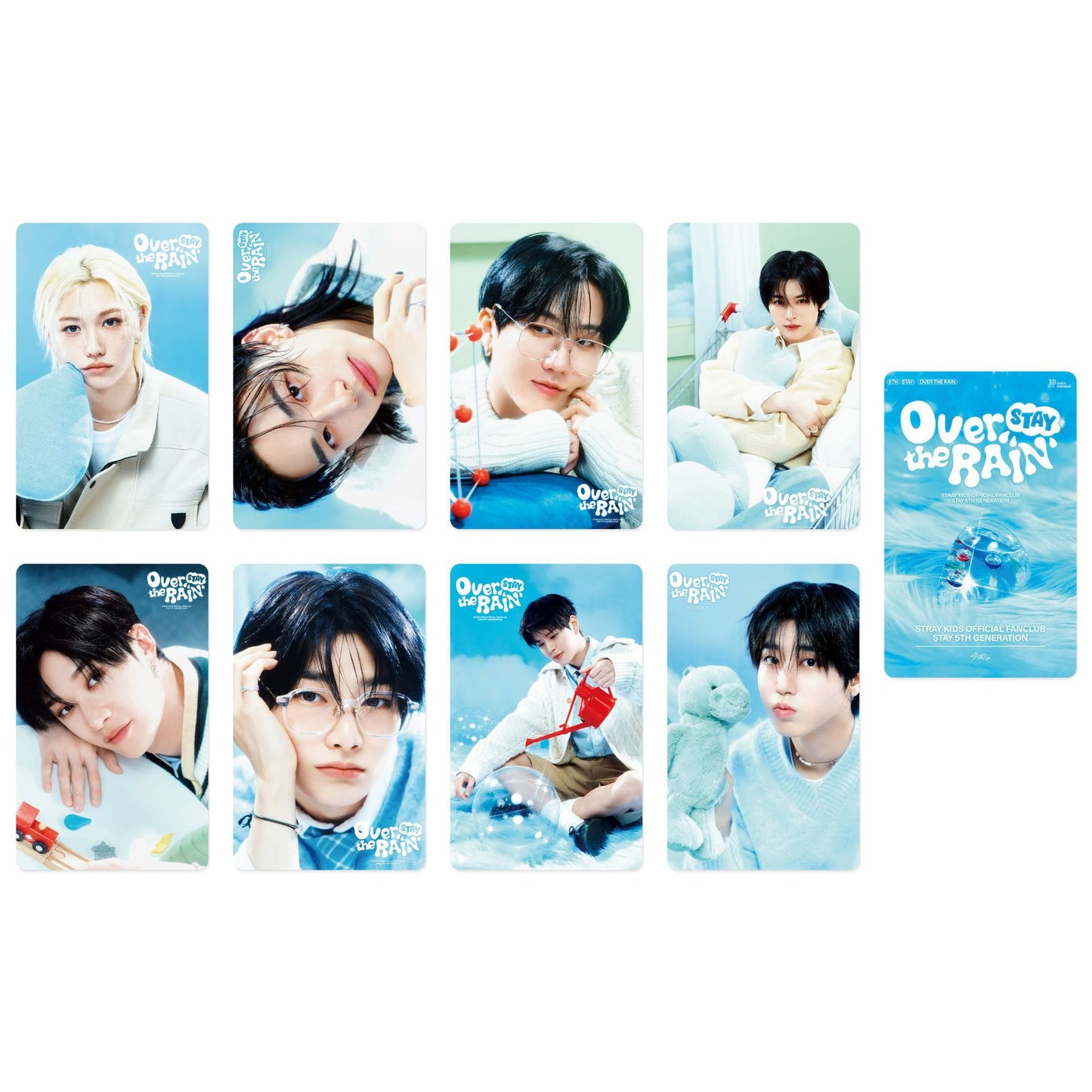 Straykids KPOP Card Collection with Photo Cards