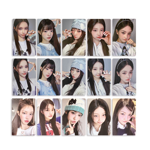 ILLIT "Bomb" Album Card – Random Wvs Special Card Postcard Gift