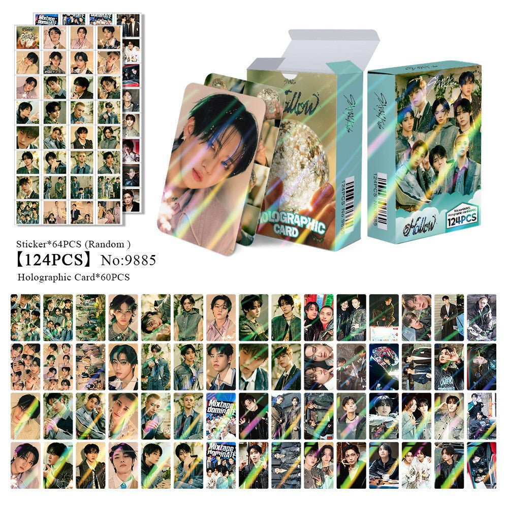 Straykids Album Holographic Lomo Small Cards