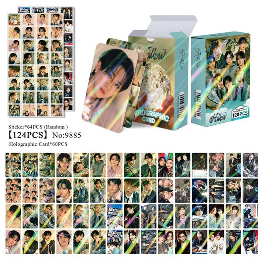 Straykids Album Holographic Lomo Small Cards