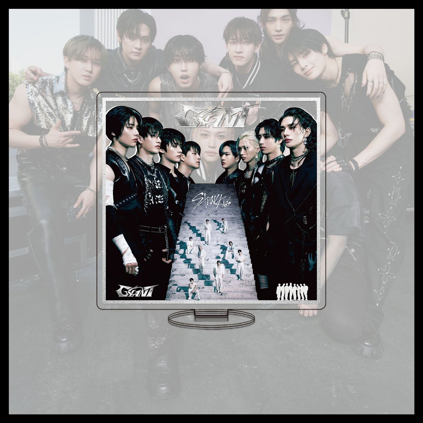 Stray Kids Brand Album GIANT Peripheral Keychain Acrylic Ornaments