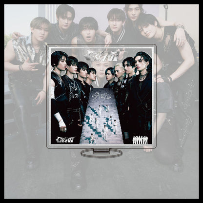 Stray Kids Brand Album GIANT Peripheral Keychain Acrylic Ornaments