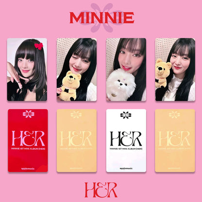 (G)I-DLE Minnie Premium Lomo Cards – K4 POB & Broadcast Special Edition