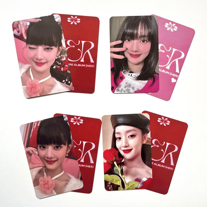(G)I-DLE Minnie Premium Lomo Cards – K4 POB & Broadcast Special Edition
