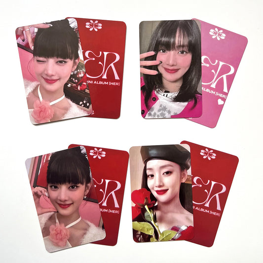 (G)I-DLE Minnie Premium Lomo Cards – K4 POB & Broadcast Special Edition