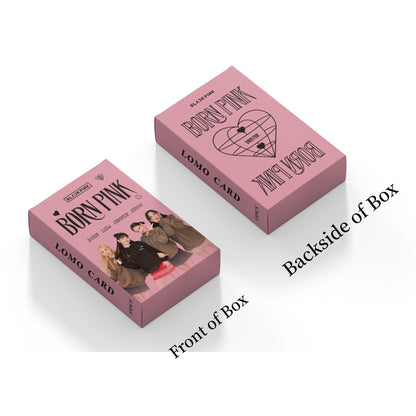 Blackpink Born Pink Lomo Card Set (55pcs)