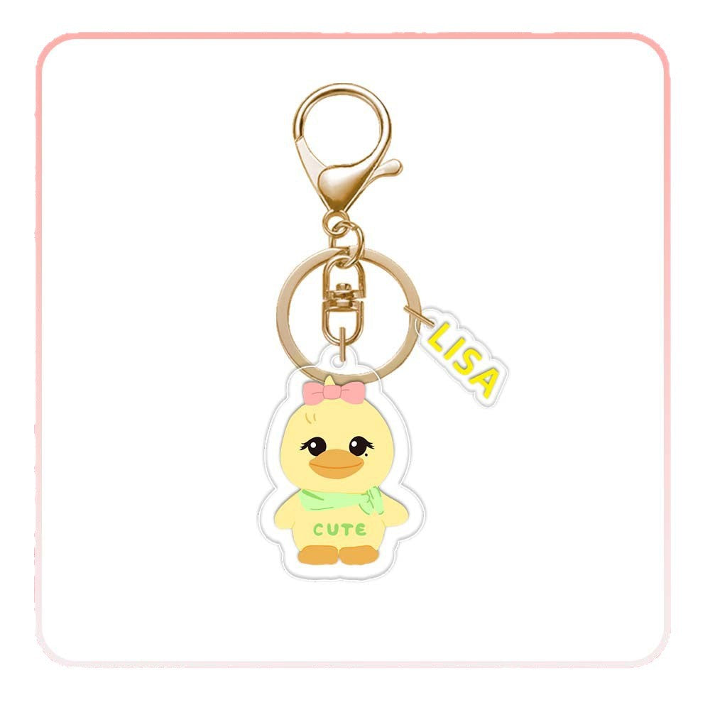 Blackpink Chibi Cute Character Keychain