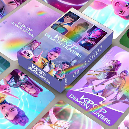Demon Hunters Squad Holographic LOMO Cards 60pcs