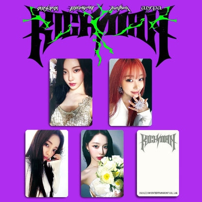 aespa Rich Man Kpop Card Album Postcard