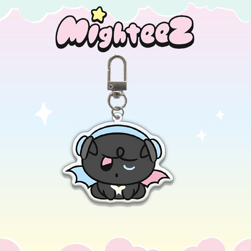 ATEEZ Mighteez Cartoon Acrylic Character Keychain