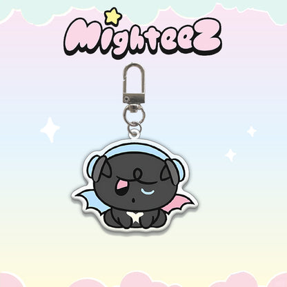 ATEEZ Mighteez Cartoon Acrylic Character Keychain