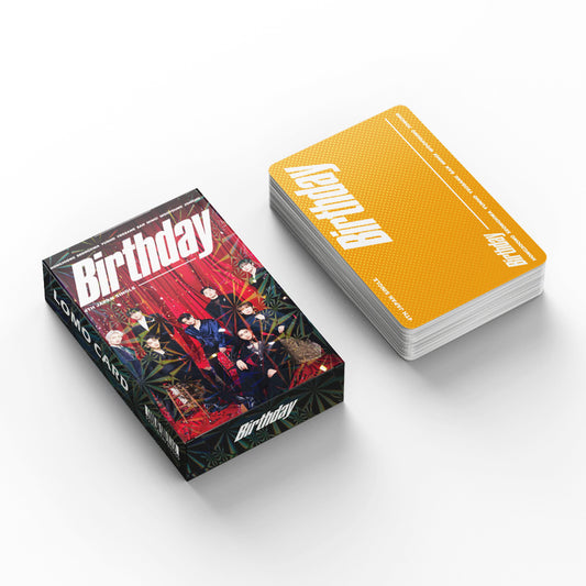 ATEEZ Birthday Collection: 92pcs Photocard & Sticker Set (Japanese Album Ed.)