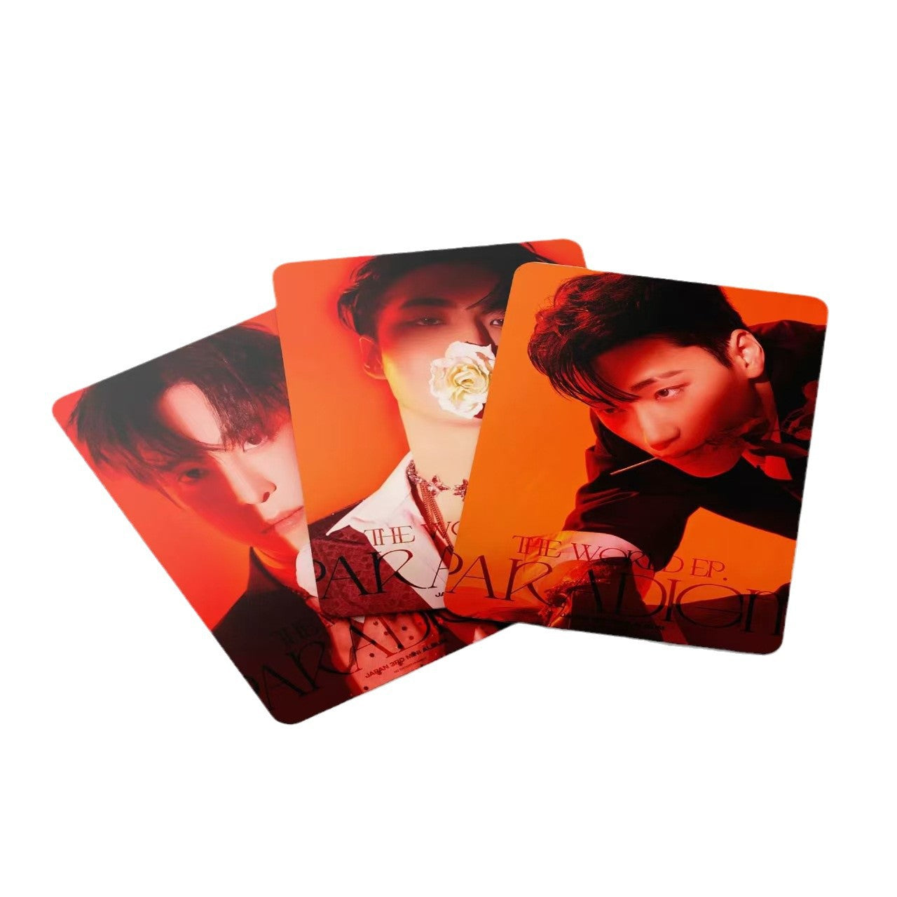 ATEEZ 55pcs Lomo Card Set - Paradigm / New Era K-pop Merch