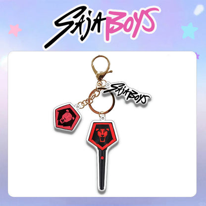 HUNTRIX Hunters & Saiaboy Stick Keychain Pendant KPOP Periphery