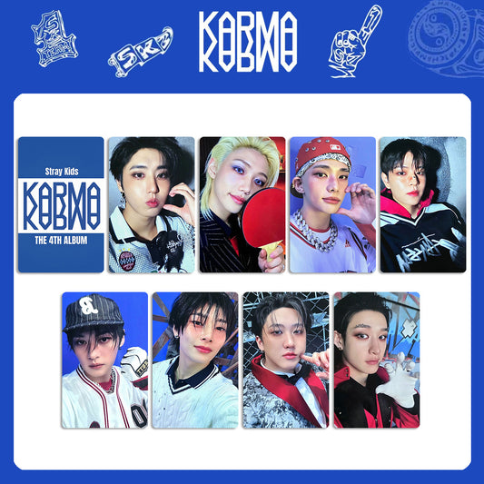 Stray Kids Karma Periphery Photo Card Limited Edition SKZ Bonus HOORAY Album Collectible
