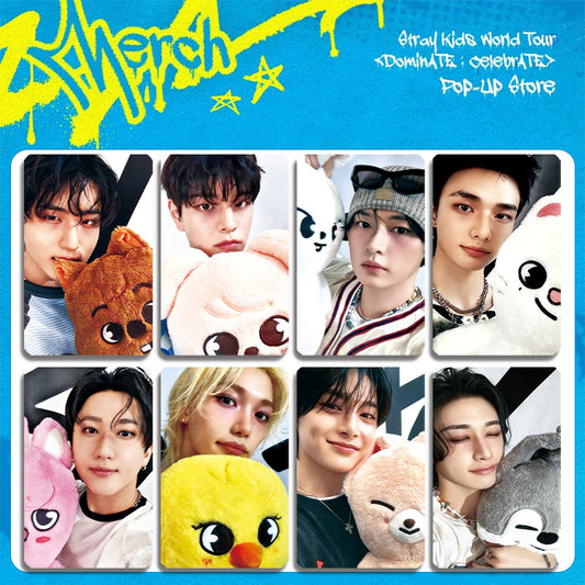 Stray Kids World Tour Dominate Celebrate Flash Full-Scale Carter Classic Card Peripheral