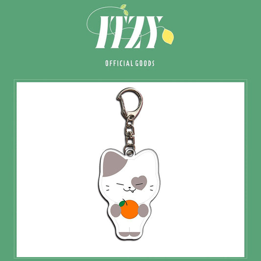 ITZY TWINZY Flash Keychain Pendant Bag Accessory Ladder Gift