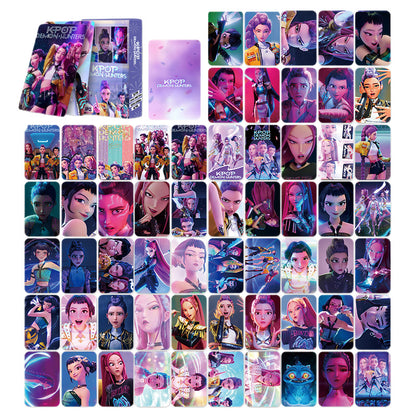 Demon Hunters Squad Holographic LOMO Cards 60pcs
