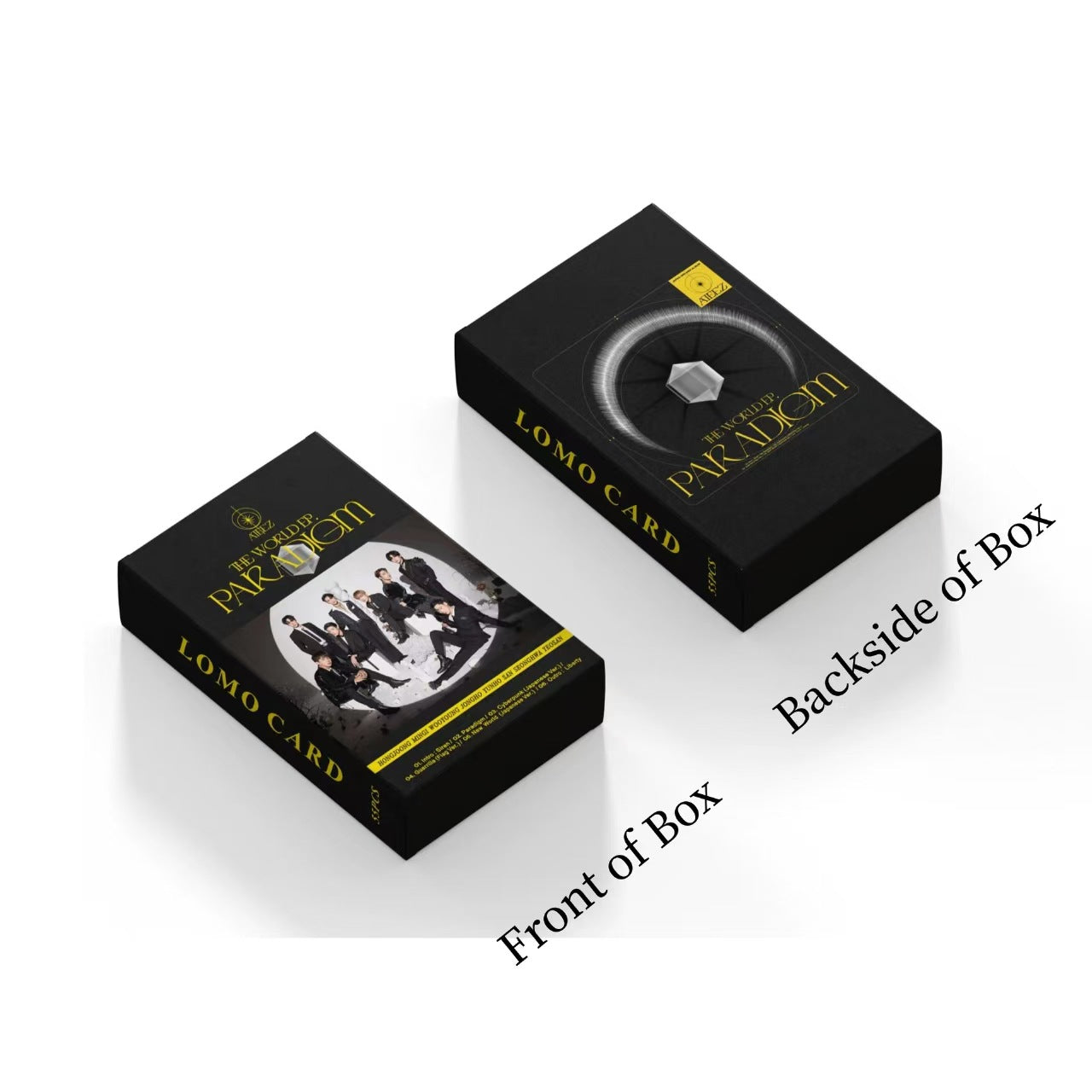 ATEEZ 55pcs Lomo Card Set - Paradigm / New Era K-pop Merch