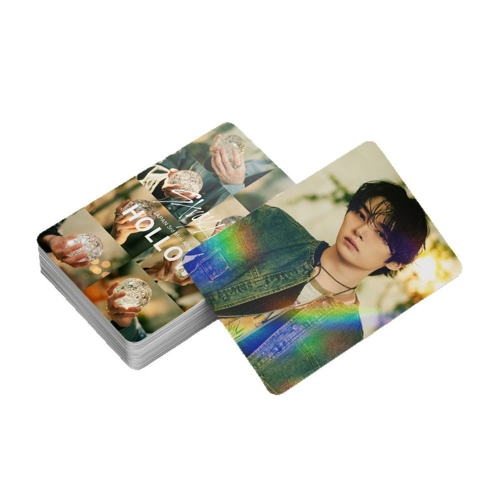 Straykids Album Holographic Lomo Small Cards