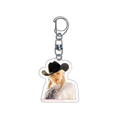Blackpink Album Jump Peripheral Acrylic Pendant Keychain V.2