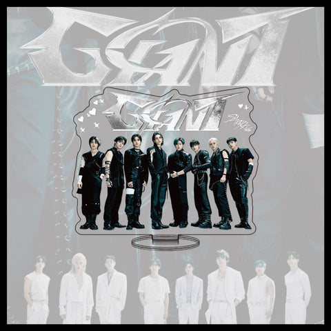 Stray Kids Brand Album GIANT Peripheral Keychain Acrylic Ornaments