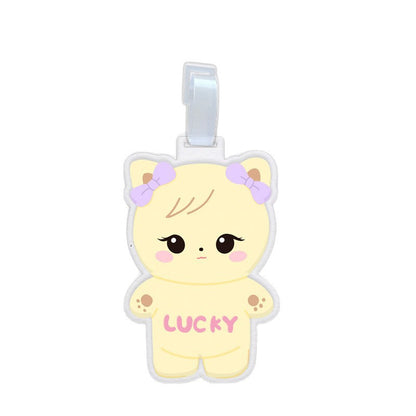 BLACKPINK Character Edition Acrylic Bag Charm & Luggage Tag