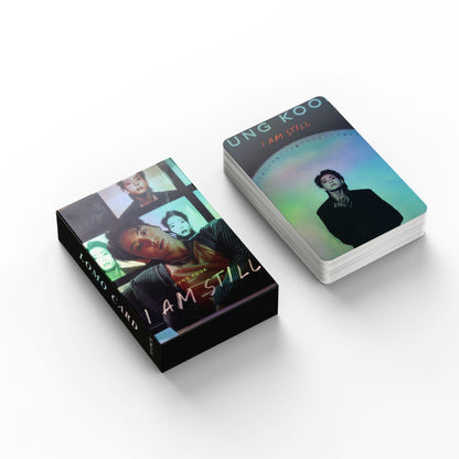 BTS Jungkook "I AM STILL" 55-Piece Lomo Card Set