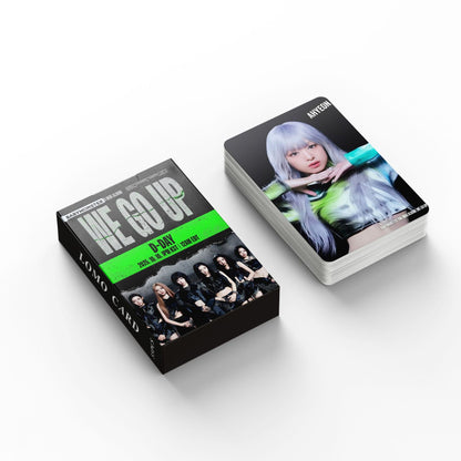 BABYMONSTER 55pcs Holographic Photocard Set - 'We Go Up' Era