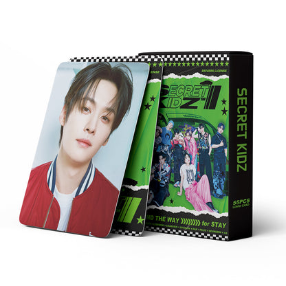 Stray Kids 55pcs Lomo Card Set - Secret Kidz / New Concept Series