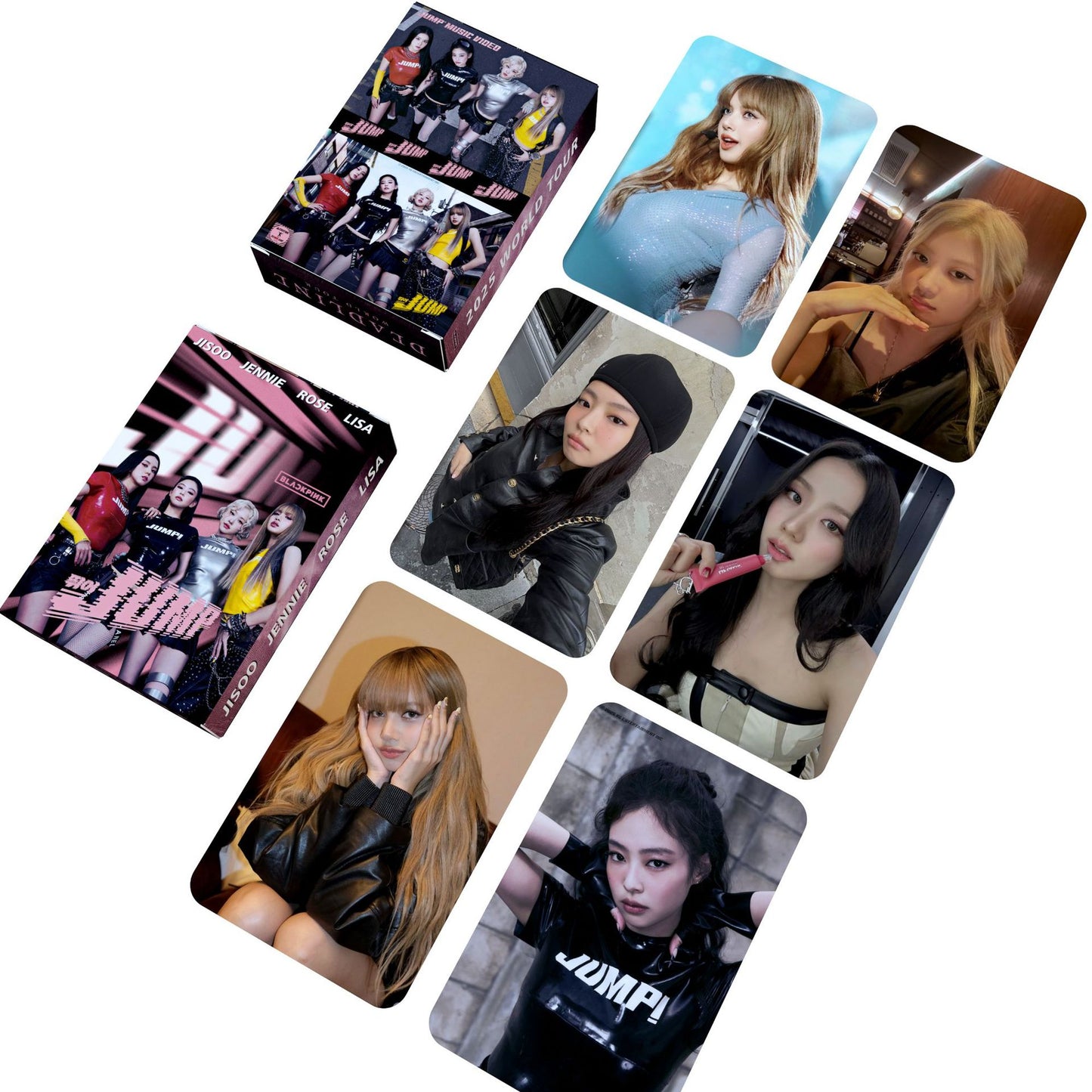 JUMP Photo Card World Tour DEADLINE