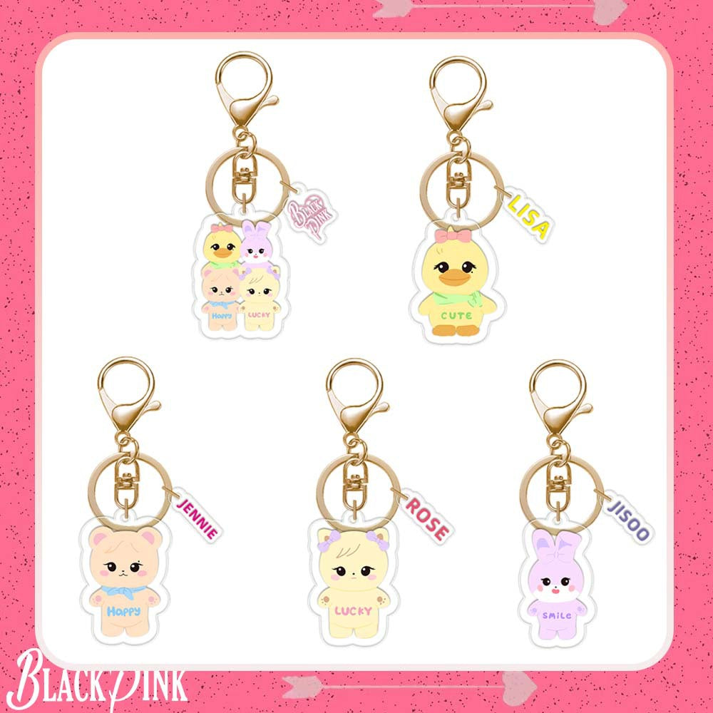Blackpink Chibi Cute Character Keychain