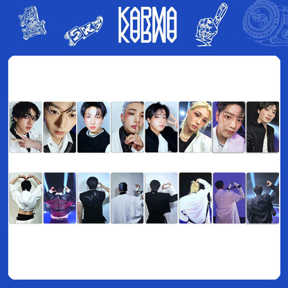 Stray Kids Karma Periphery Photo Card Limited Edition SKZ Bonus HOORAY Album Collectible
